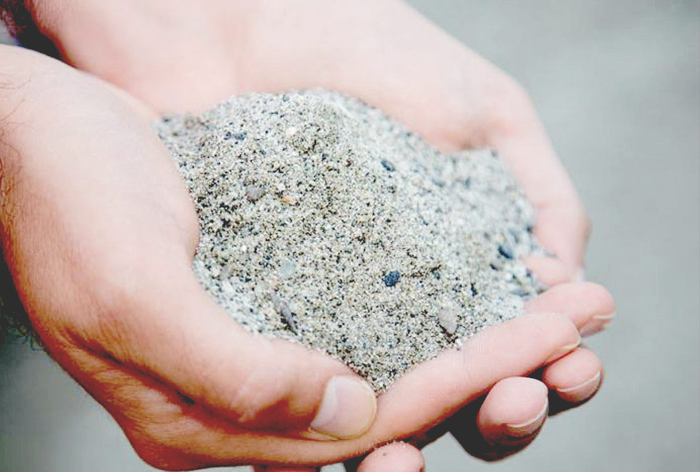 Livraison sable granulats