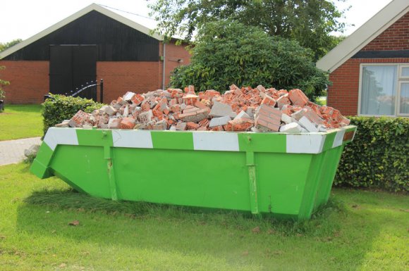 Entreprise pour enlèvement de déchets et encombrants à la fin d'un chantier à Troyes